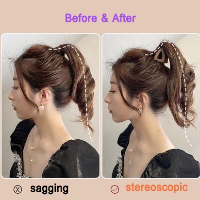 Kẹp Tóc Càng Cua Cỡ Nhỏ Thiết Kế Đơn Giản Thời Trang Cho Nữ