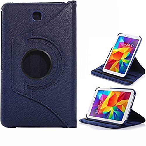 Bao da PU tích hợp chân đế xoay 360° cho Samsung Galaxy Tab 4 8.0 SM-T330 T331 T335 | BigBuy360 - bigbuy360.vn