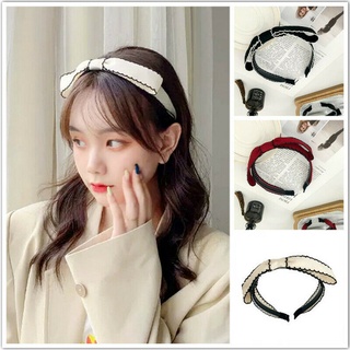 Haimeikang Cài tóc Haimeikang đính nơ thiết kế xinh xắn cho nữ