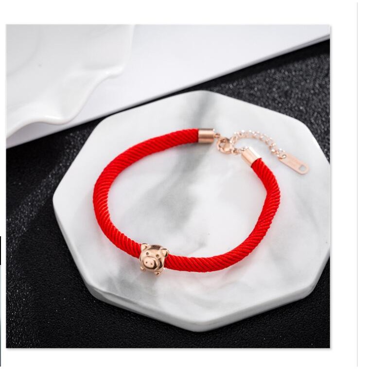 Vòng tay dây đỏ TB0912