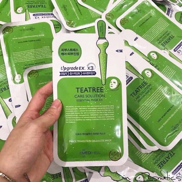Mặt nạ Mediheal Tea Tree Solution Essential