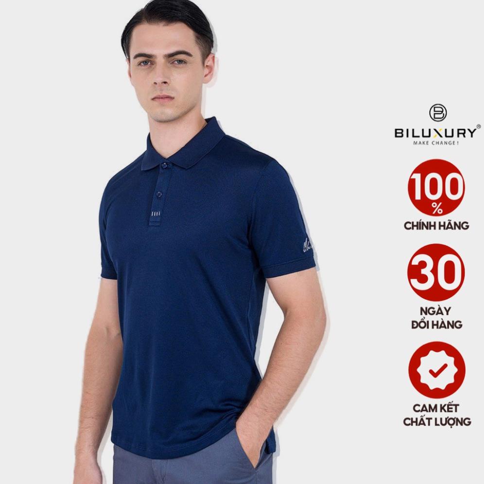Áo polo nam thun cổ bẻ Biman by Biluxury form chuẩn bodyfit năng động 5APCB007TTS ⚡