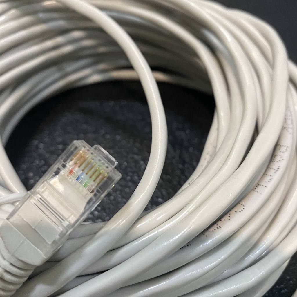 Giá siêu rẻ Dây Mạng CAT5E Bấm Sẵn 2 đầu 30m 20m 15m 10m 5m 3m - Dây Cáp mạng lan Tốc độ cao Chính hãng