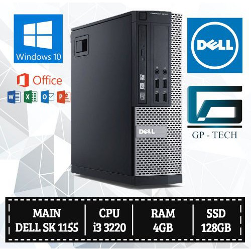 MÁY BỘ  VĂN PHÒNG DELL 7010 I3 3220 | BigBuy360 - bigbuy360.vn
