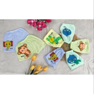 Quần đùi chục cotton cho bé