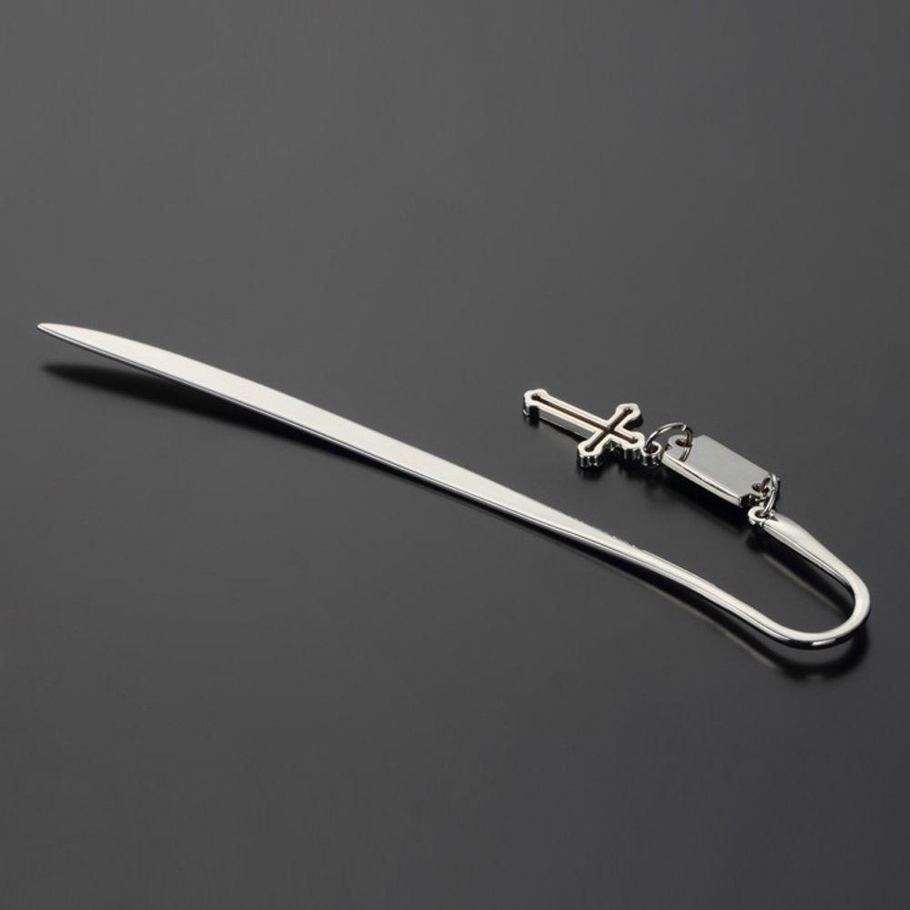 BACK2LIFE Metal Bookmarks Creative Hig Open Letter Stick Tool Bible Accessories School Office Decor Personalised Gift Letter Opener