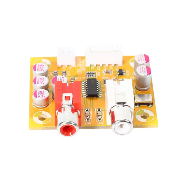 Bảng Mạch Giải Mã Es9023 I2S 24 Bit 192 Khz Cho Raspberry Pi