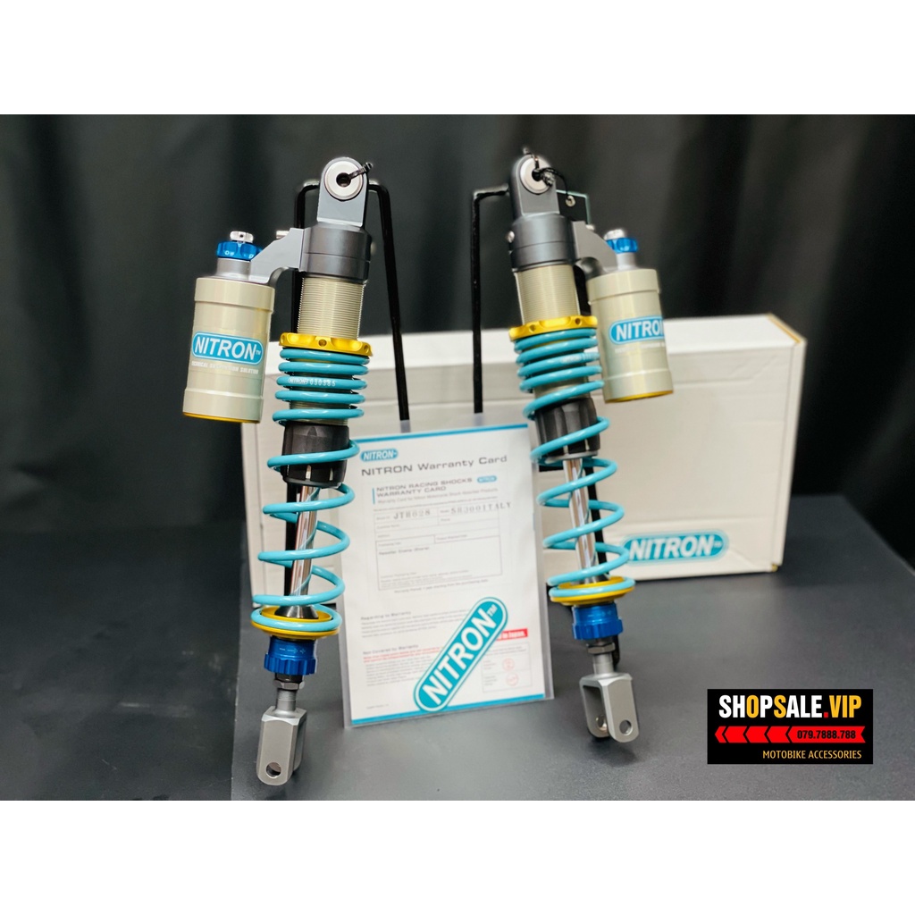 Phuộc Nitron R3 Chính Hãng Cho SH300i/SH350i