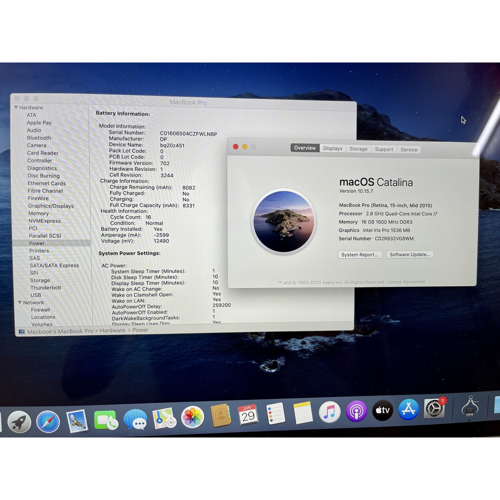 Máy tính MacBook Pro (Retina, 15-inch, Mid 2015) Quad-Core i7 2.8 GHz / RAM 16GB / SSD 512GB MJLT2 | BigBuy360 - bigbuy360.vn