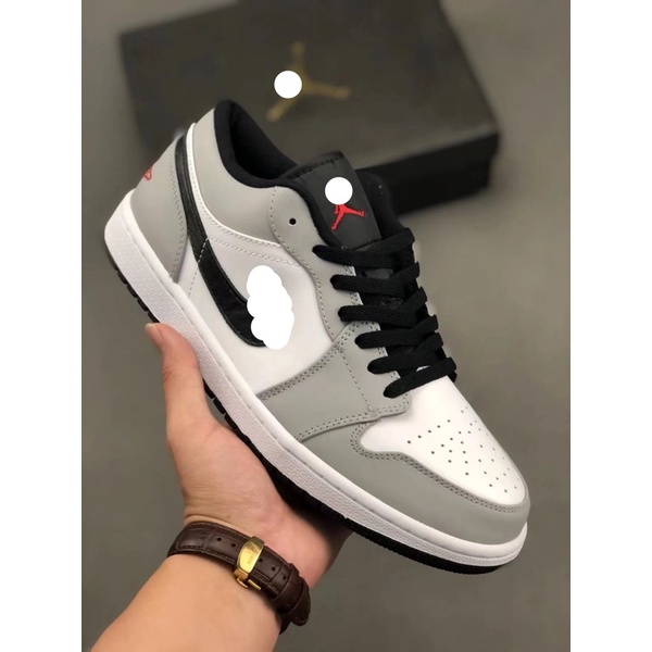 Siêu Phẩm Giày Thể thao Sneaker JD LOW XÁM Cao Cấp Ảnh Thật SIÊU CẤP