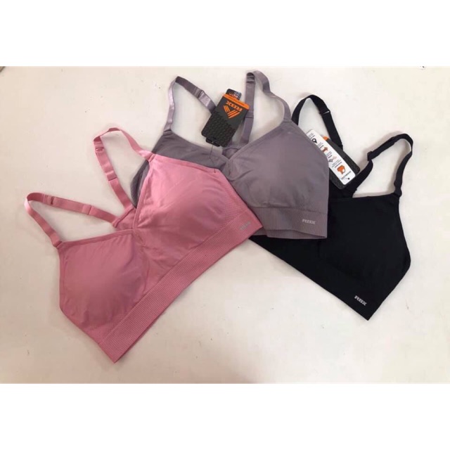 ÁO BRA THỂ THAO TẬP GYM, YOGA - BRA DÂY CÚP NGỰC XUẤT KHẨU CAO CẤP ( BIG SIZE từ 45 đến 80kg)