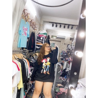 ⚡️big size⚡️ảnh thật⚡️ áo nỉ in big size⚡️