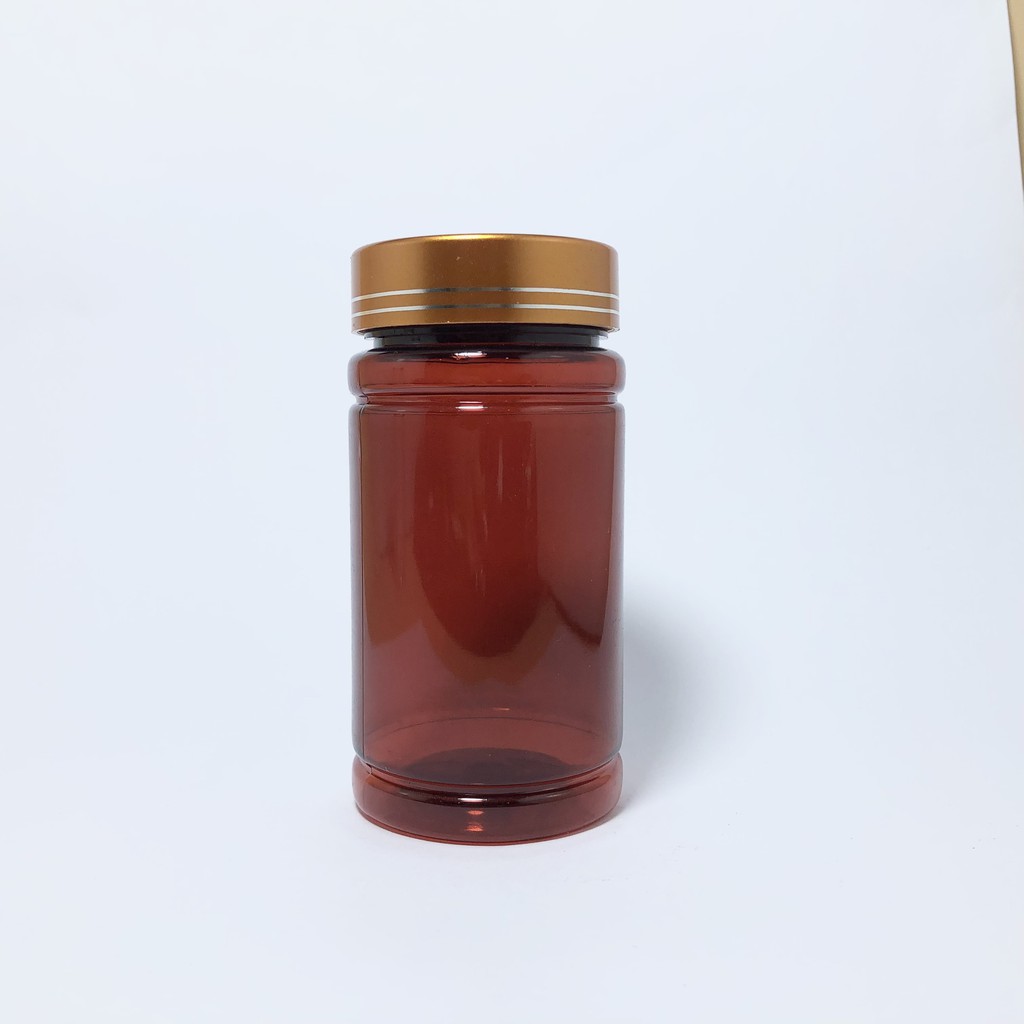 HŨ THUỐC NHỰA NÂU, TRẮNG 150G