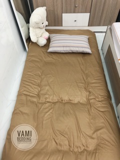 Set vỏ gối + bọc topper 1m*2m