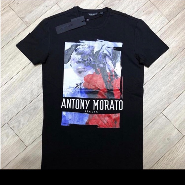 Áo thun, áo phông cộc tay nam chính hãng Antony Morato hàng xách tay sale