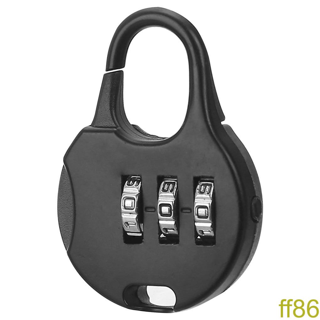 ff86Trolley Case Code Lock 3 Digit Combination Security Travel Luggage