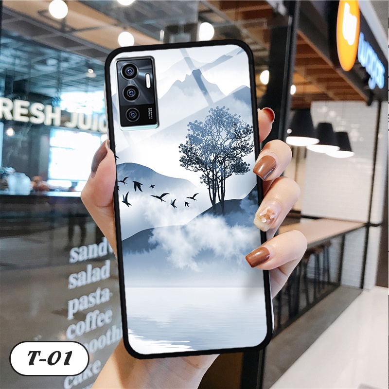 Ốp lưng cường lực cao cấp Vivo V23e