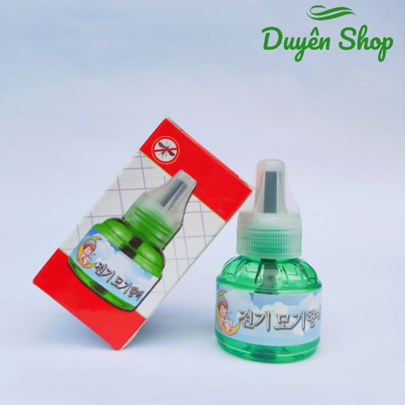 Tinh dầu đuổi muỗi,tinh dầu thiên nhiên,tinh dầu đuổi muỗi Hàn Quốc 45ml
