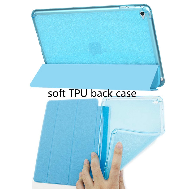 Bao da máy tính bảng cho iPad Mini 123/Mini4/Mini 5 2019/iPad 234/Air 3 Pro 10.5"/Pro 9.7"/Pro 11"/iPad Air 1 2 9.7"