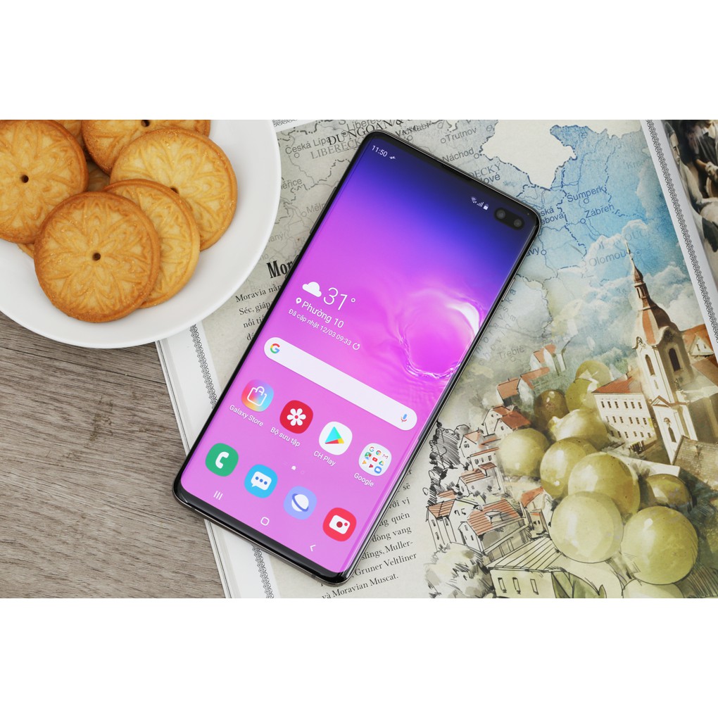 Điện thoại Samsung Galaxy S10 Plus (8GB/128GB) - Hàng Chính Hãng