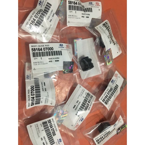 Cao su chụp bụi áp phanh kia morning