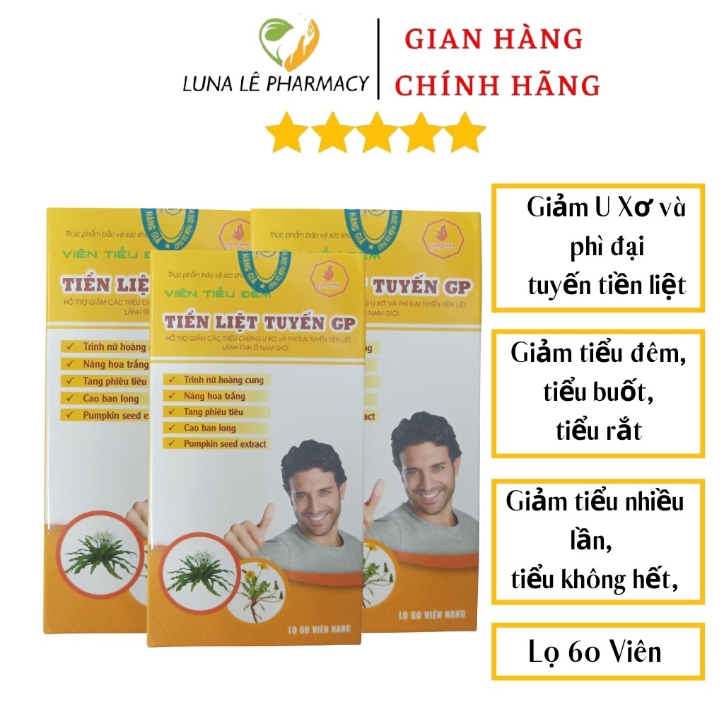 Tiền Liệt Tuyến GP Khắc Tinh Của U Xơ Phì Đại Tuyến Tiền Liệt Ở Nam Giới