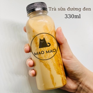 Trà sữa đường đen okinawa chai 330ml,500ml,1000ml