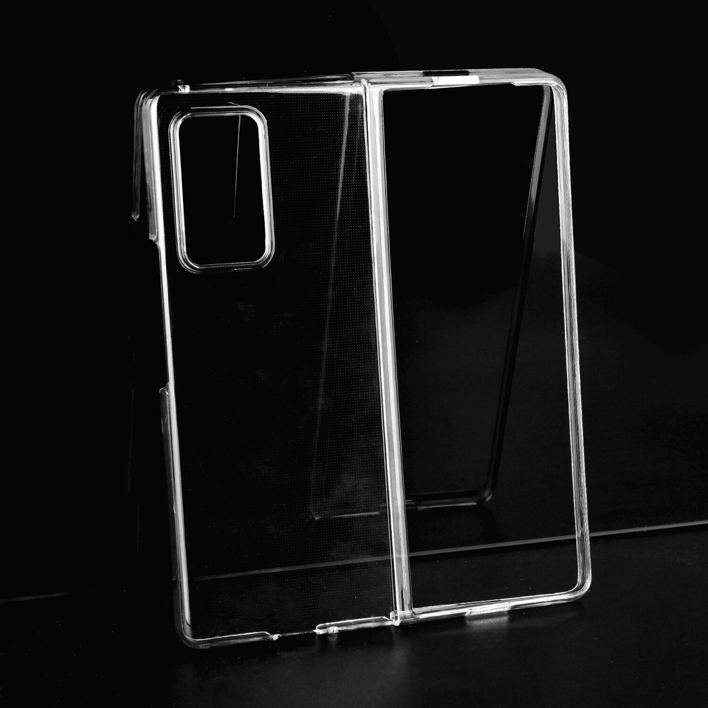Ốp Điện Thoại Pc Cứng Trong Suốt Chống Sốc Cho Samsung Galaxy Z Fold 3 Fold2 Flip 3