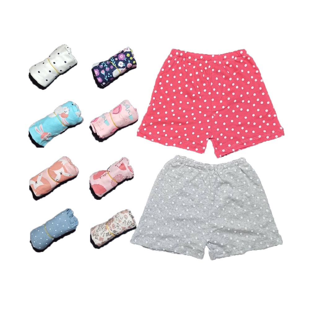 Quần Chục Đùi Cotton Chất Đẹp Cho Bé Trai Bé Gái Từ 7 - 18Kg