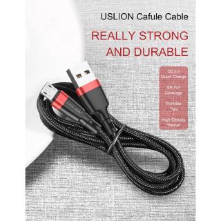 Dây Cáp Sạc Nhanh 3a Micro Usb Cho Samsung Htc Lg Android
