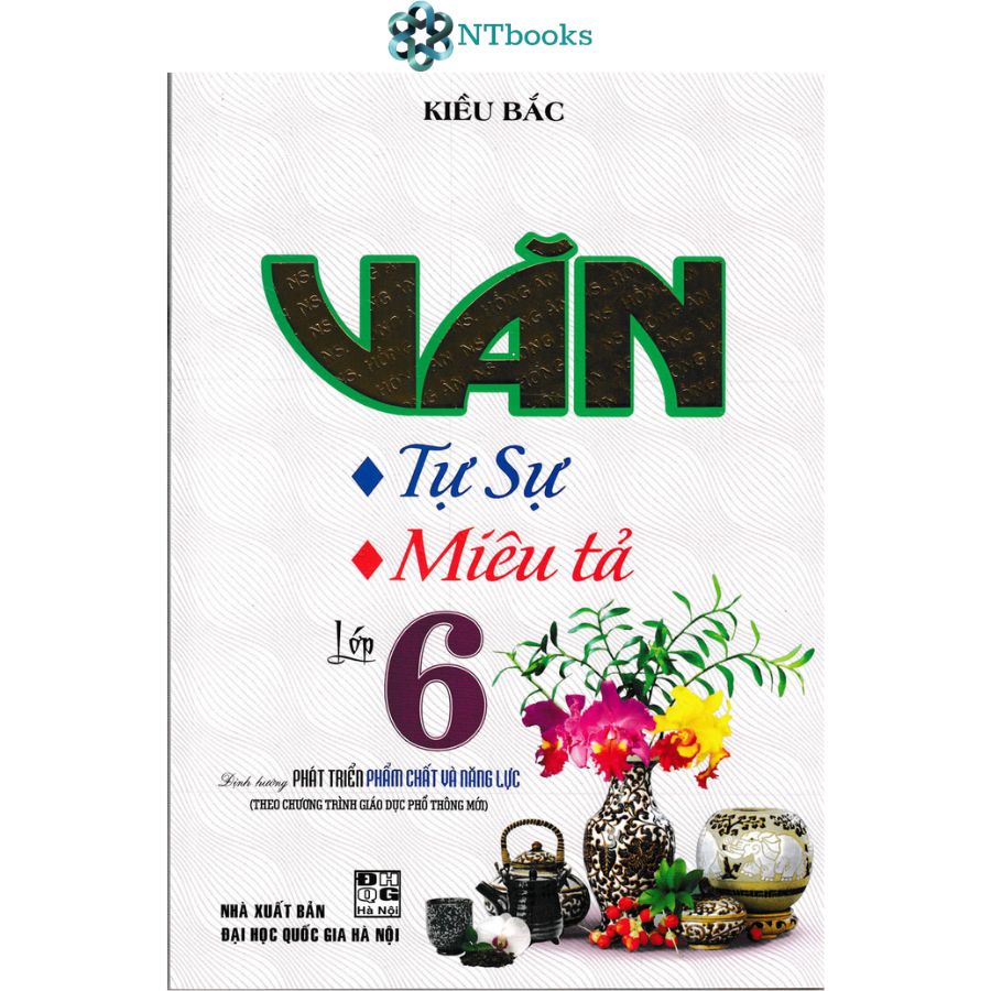 Sách Văn Tự Sự - Miêu Tả Lớp 6