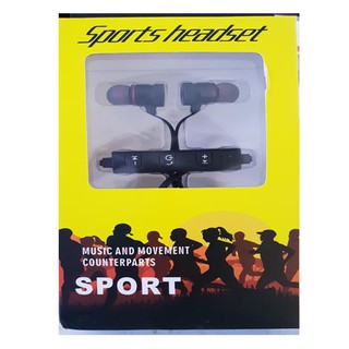 Tai nghe Bluetooth sports headset (có thể chuyển bài ở tai nghe)