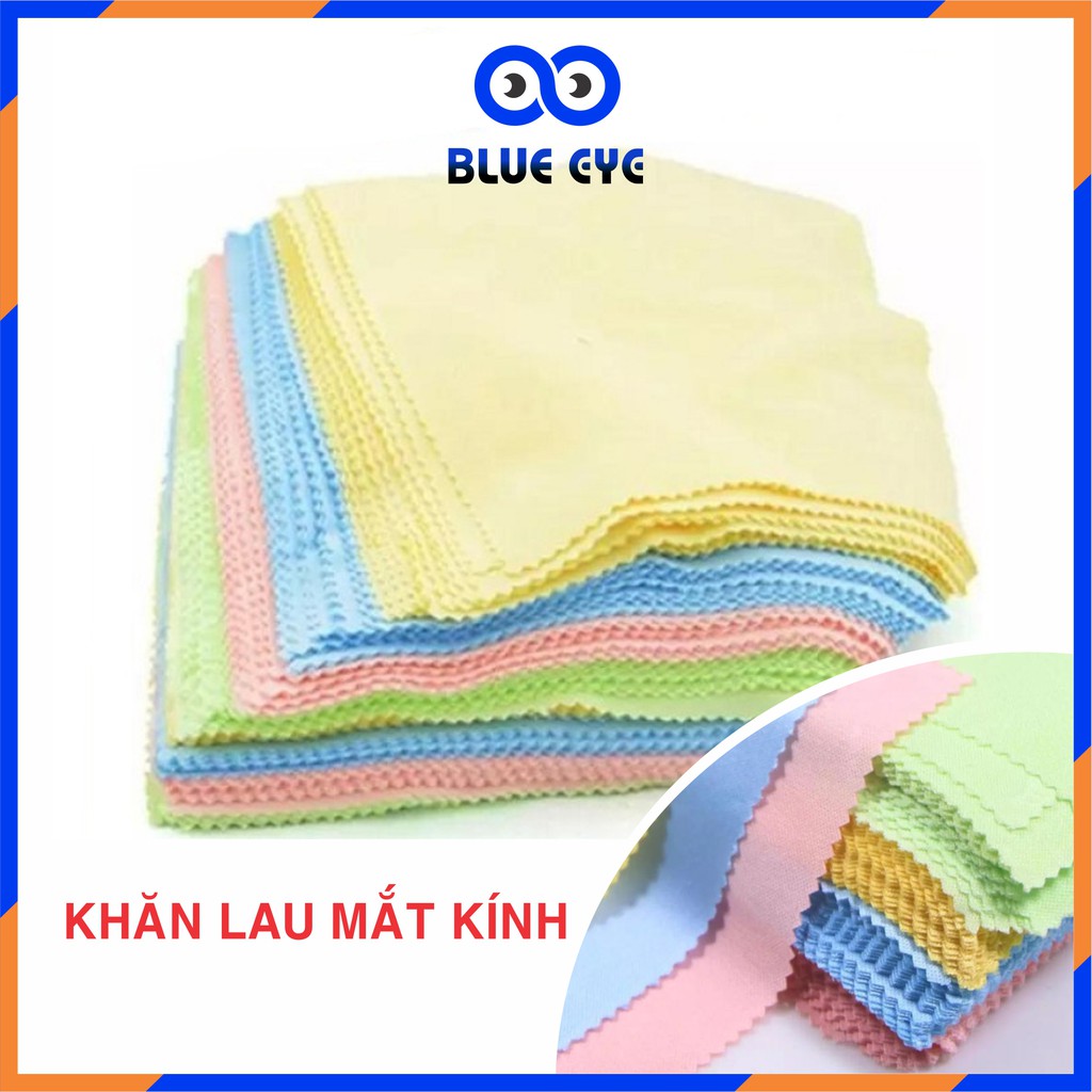 Khăn lau kính đa năng chuyên dụng - Lau mắt kính & mặt kính điện thoại