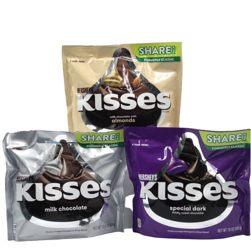 Socola Hershey Kisses gói 306g