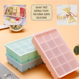 Khay trữ đông thức ăn dặm Timon cao cấp cho bé
