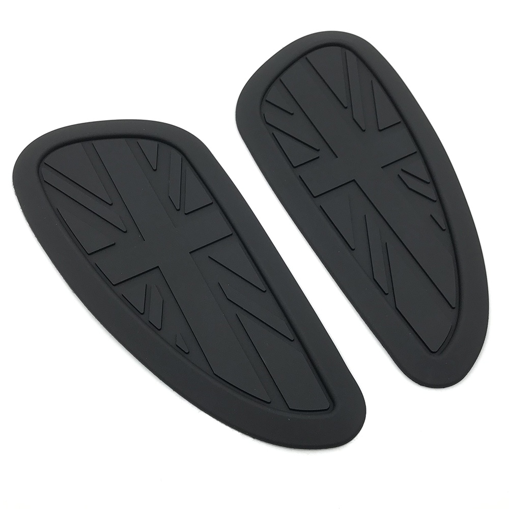 Miếng Dán Chống Trượt Bảo Vệ Đầu Gối Cho Xe Mô Tô TRIUMPH Bonneville Bobber Black T100 T120 1200 XC