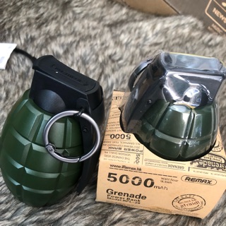 Sạc dự phòng Remax hình quả lựu đạn dung lượng 5000 mAh