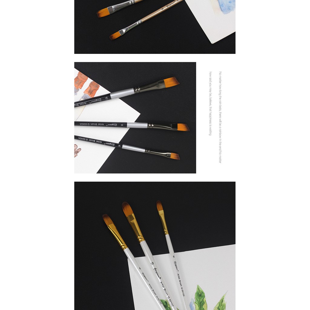 Bộ 5 cọ Giorgione