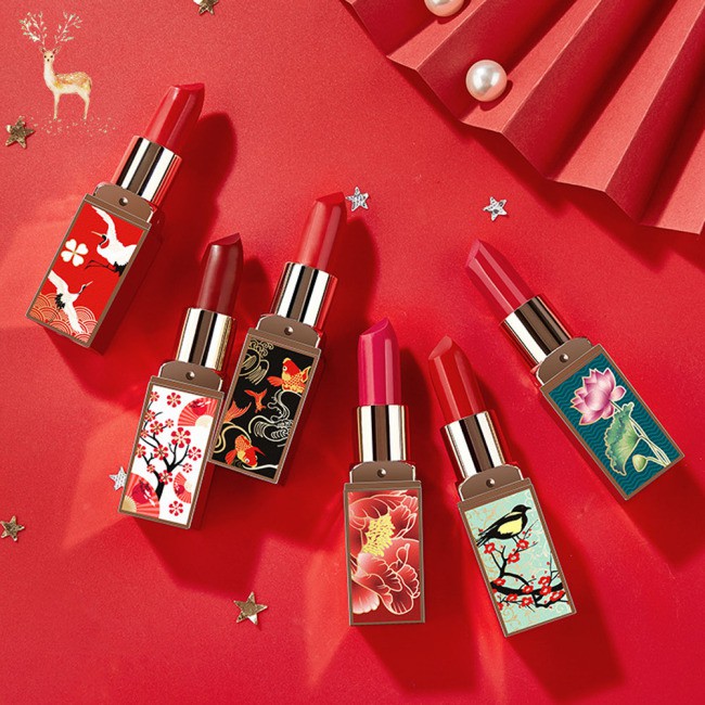 (Hàng Mới Về) 1 Son Môi Dưỡng Ẩm Phong Cách Cổ Trang Trung Hoa | BigBuy360 - bigbuy360.vn