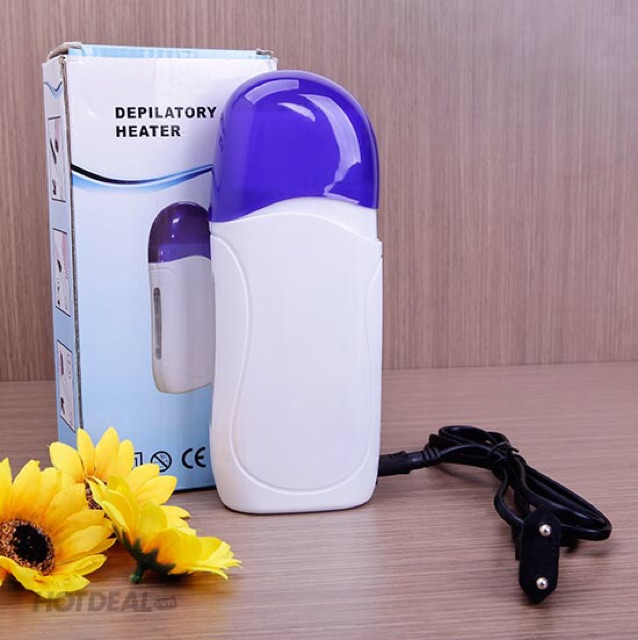 Bộ Máy Wax Lông Depilatory Heater + Sáp Mật Ong