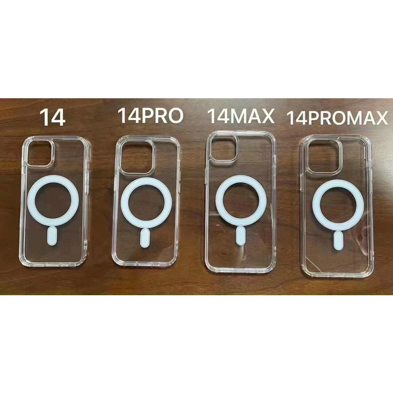 Ốp lưng trong chống ố hộp giấy Magsafe iphone 14/ ip14pro/ ip14 max/ ip14pro max