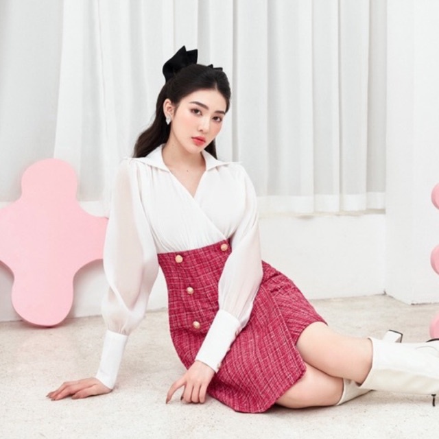 Kẹp tóc nơ Veo’s by Khanh - Jennie Bow-tie