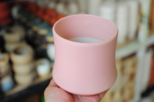 CHẬU ĐỐT TRÚC 10cm