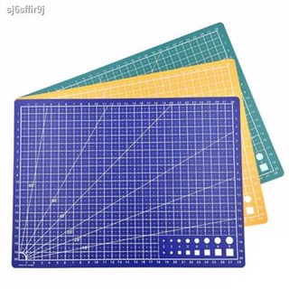 Thiết kế chống trượt của lưỡi dao sắc bénA4 / A5 Tấm lót cắt PVC Tấm ghép mảnh Tấm cắt Tấm bền Công cụ chắp vá Tự làm th