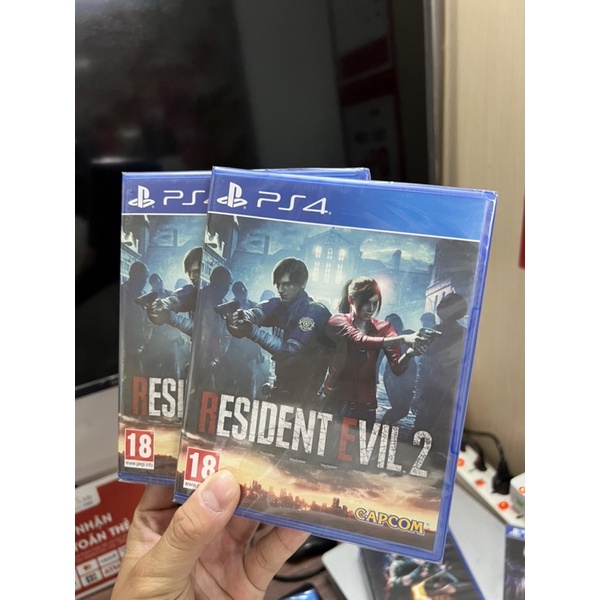 Đĩa chơi game PS4: Resident Evil 2 Remake