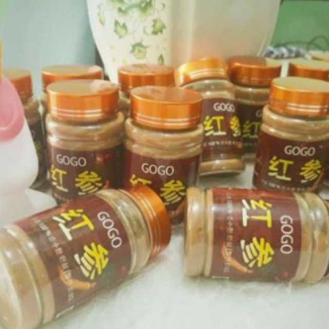 Hồng sâm gogo cấy tảo