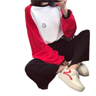 ÁO THUN TAY DÀI OVERSIZE FORM RỘNG CÁ TÍNH