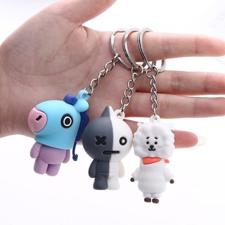 Móc khóa cao su BTS móc khóa BTS