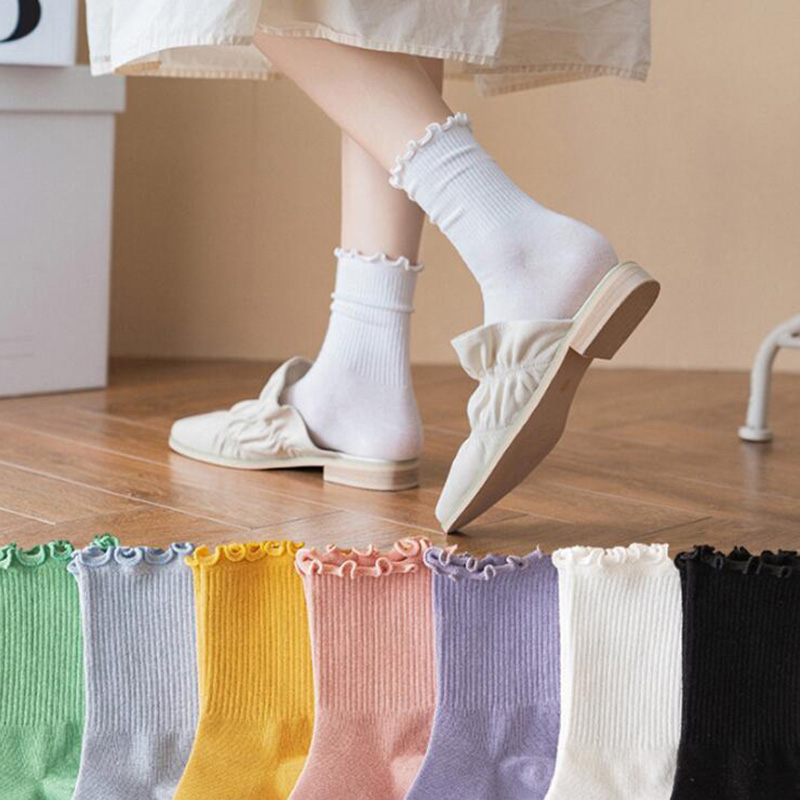 1 Đôi tất phong cách thời trang Hàn Quốc cho nữ