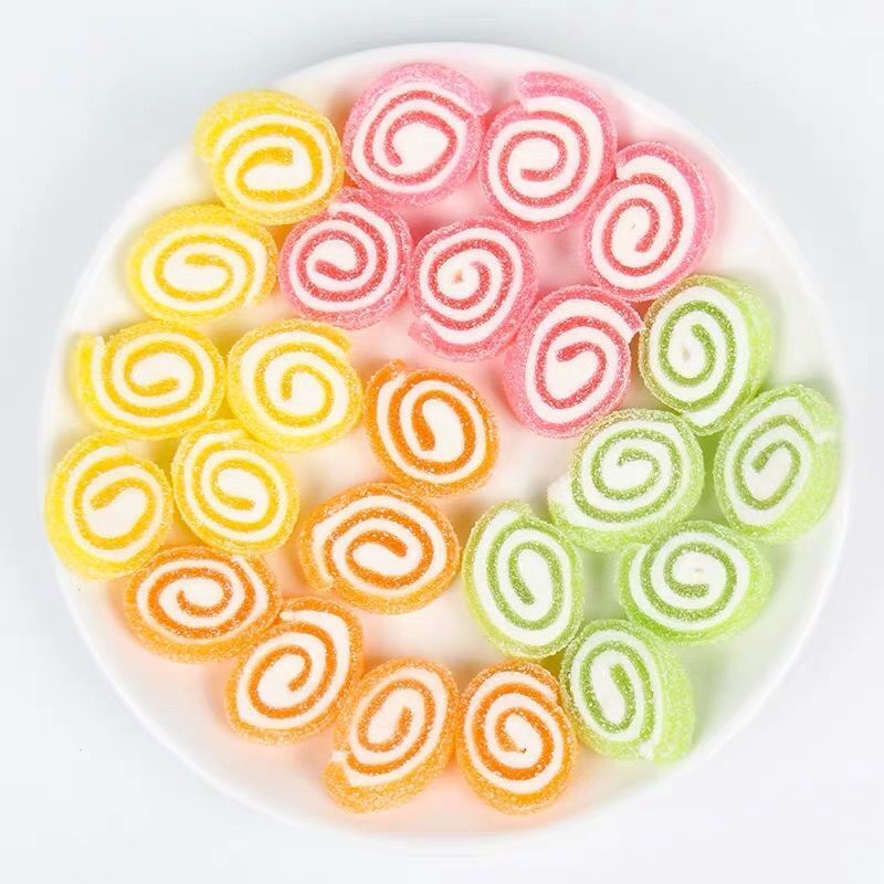 1KG KẸO DẺO TRÁI CÂY THÁI LAN - KẸO DẺO THÁI LAN CẦU VỒNG